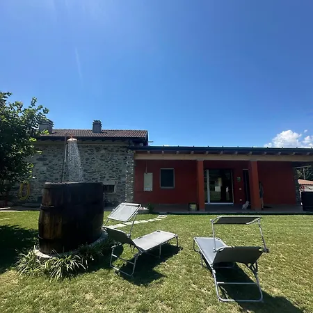 Hébergement de vacances Lucky Luke's House Valtellina E Di