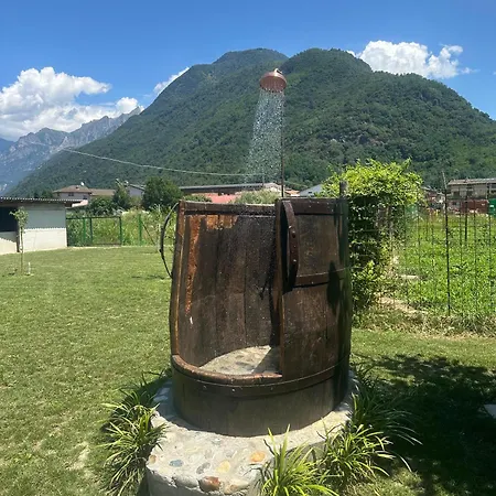Lucky Luke's House Valtellina E Di Holiday home