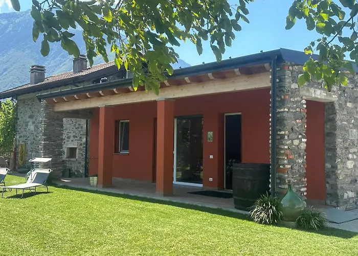 Lucky Luke's House Valtellina E Di Holiday home Dubino