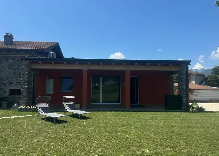 Lucky Luke's House Valtellina E Di Holiday home