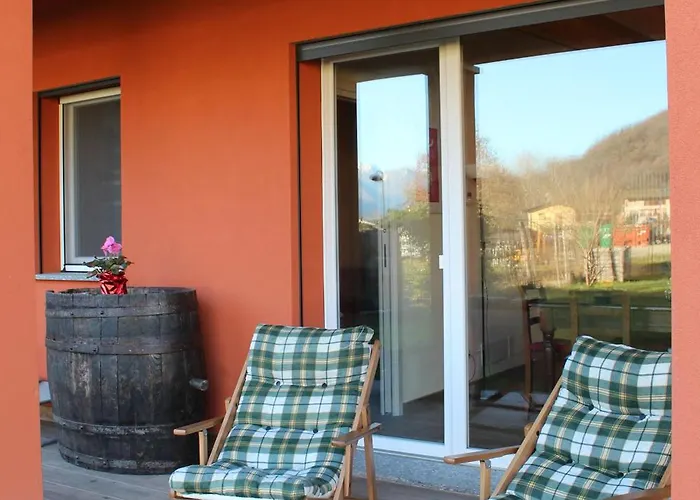 Holiday home Lucky Luke's House Valtellina E Di