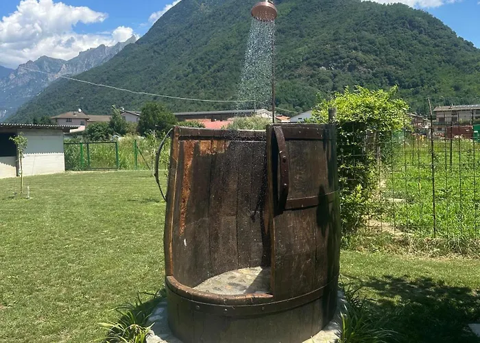 Lucky Luke's House Valtellina E Di Holiday home