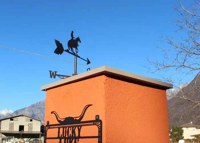 Nyaraló Lucky Luke's House Valtellina E Di *