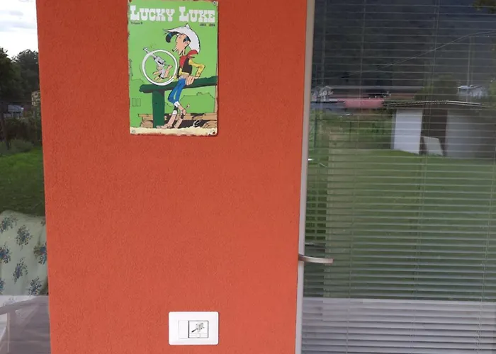 Holiday home Lucky Luke's House Valtellina E Di Dubino