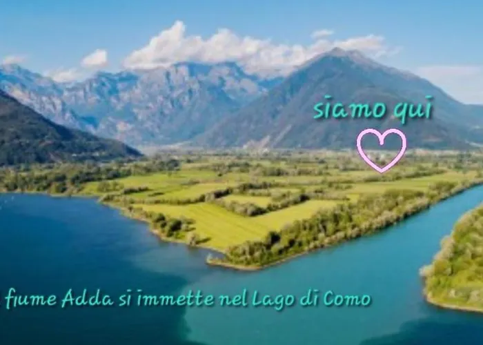 Holiday home Lucky Luke's House Valtellina E Di *