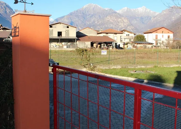Lucky Luke's House Valtellina E Di Сasa de vacaciones Dubino