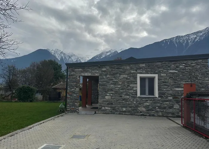Сasa de vacaciones Lucky Luke's House Valtellina E Di