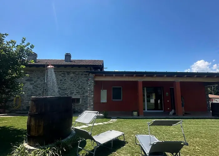 펜션 Lucky Luke's House Valtellina E Di