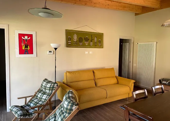 펜션 Lucky Luke's House Valtellina E Di 두비노